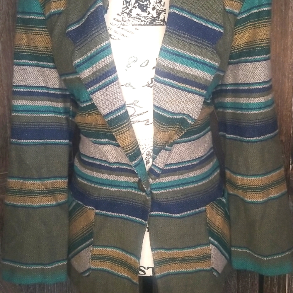 Blair-Vintage Blazer-Awesome Southwestern Style-Sz. 12 AVG